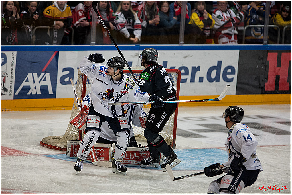 DEL, Koelner Haie - Iserlohn Roosters, 28.12.2016